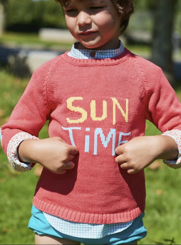 Children's sweater Moulin Rouge Collection from La Martinique