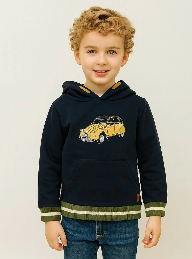 Children's sweatshirt from the Foque Rain collection