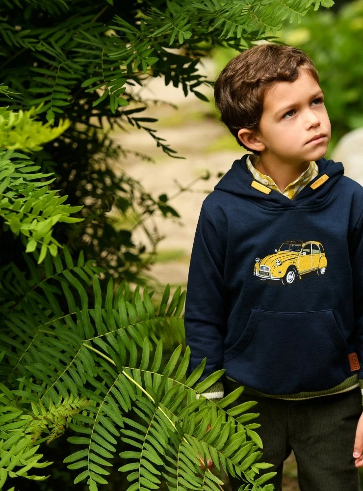 Children's sweatshirt from the Foque Rain collection
