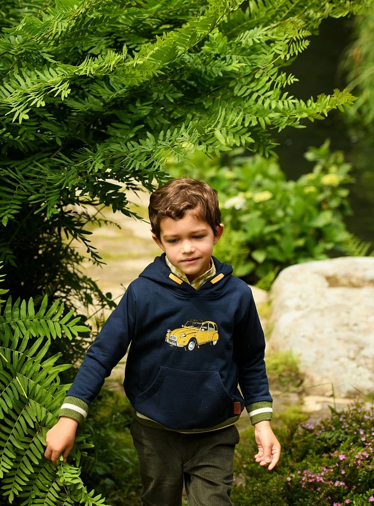 Children's sweatshirt from the Foque Rain collection