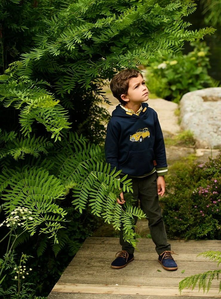 Children's sweatshirt from the Foque Rain collection