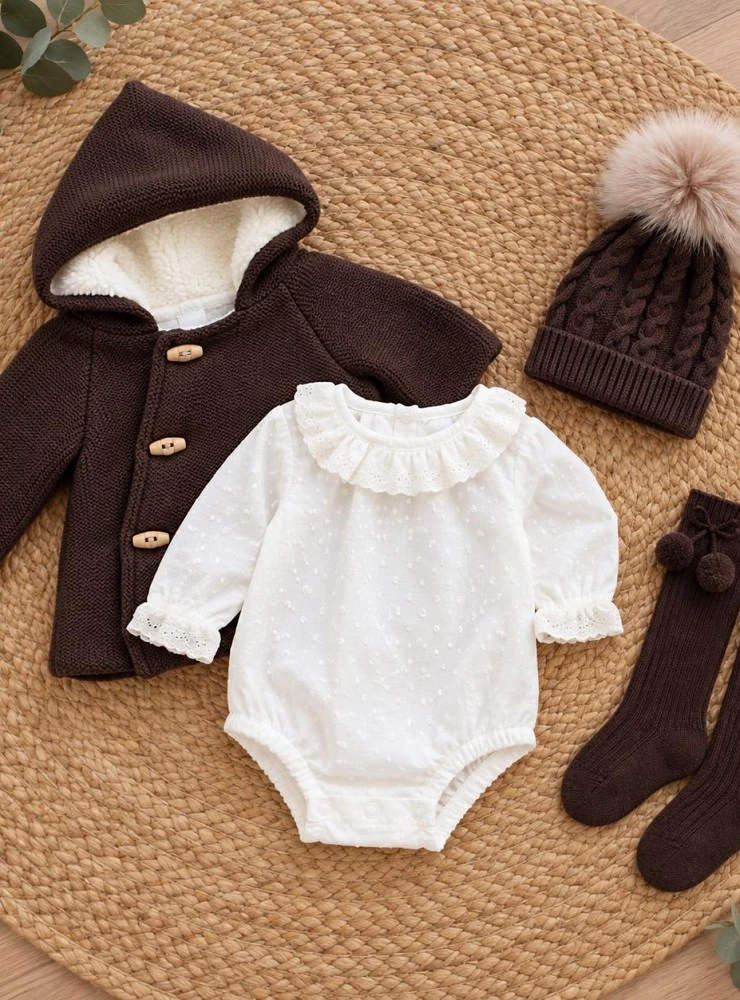 Chocolate and Beige Look, Baby