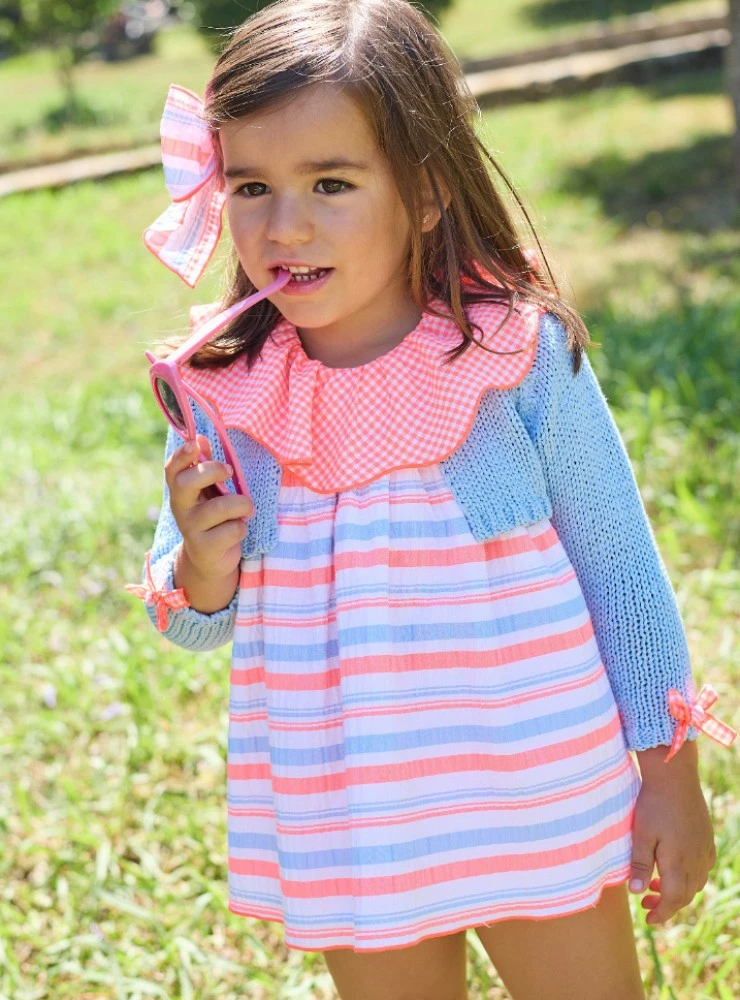 Christening gown with bloomers and jacket Bike Collection