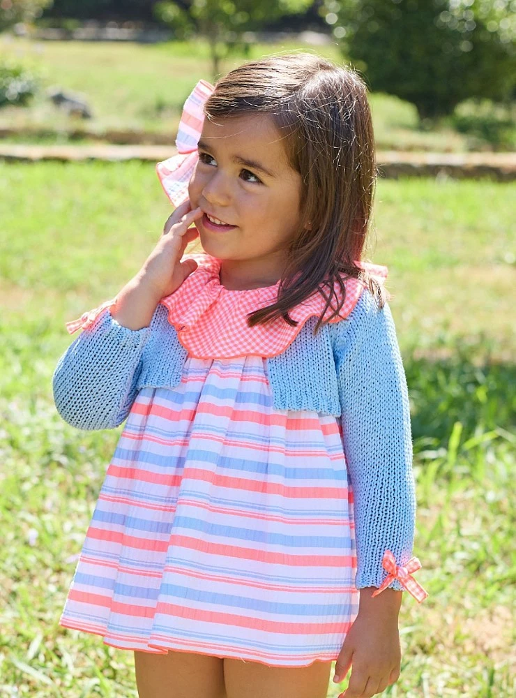 Christening gown with bloomers and jacket Bike Collection