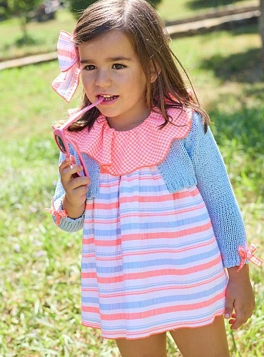 Christening gown with bloomers and jacket Bike Collection