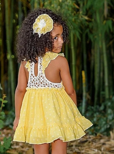 Christening gown with panties from the Pretty collection