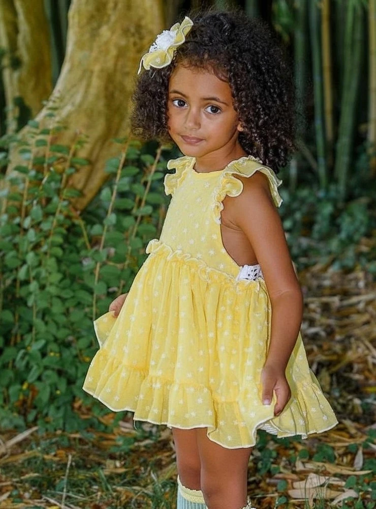 Christening gown with panties from the Pretty collection