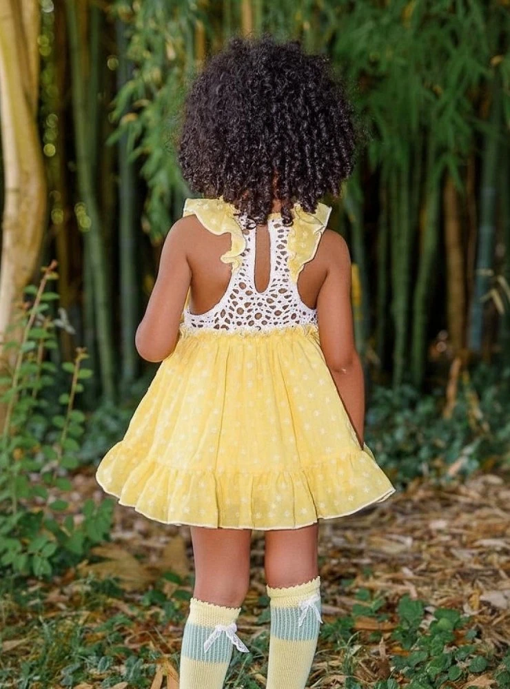 Christening gown with panties from the Pretty collection