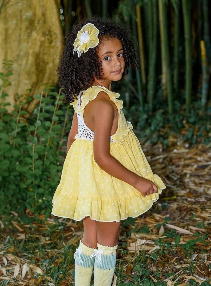 Christening gown with panties from the Pretty collection