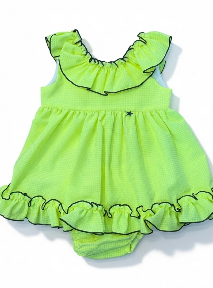 Christening set and panties, Lima Collection