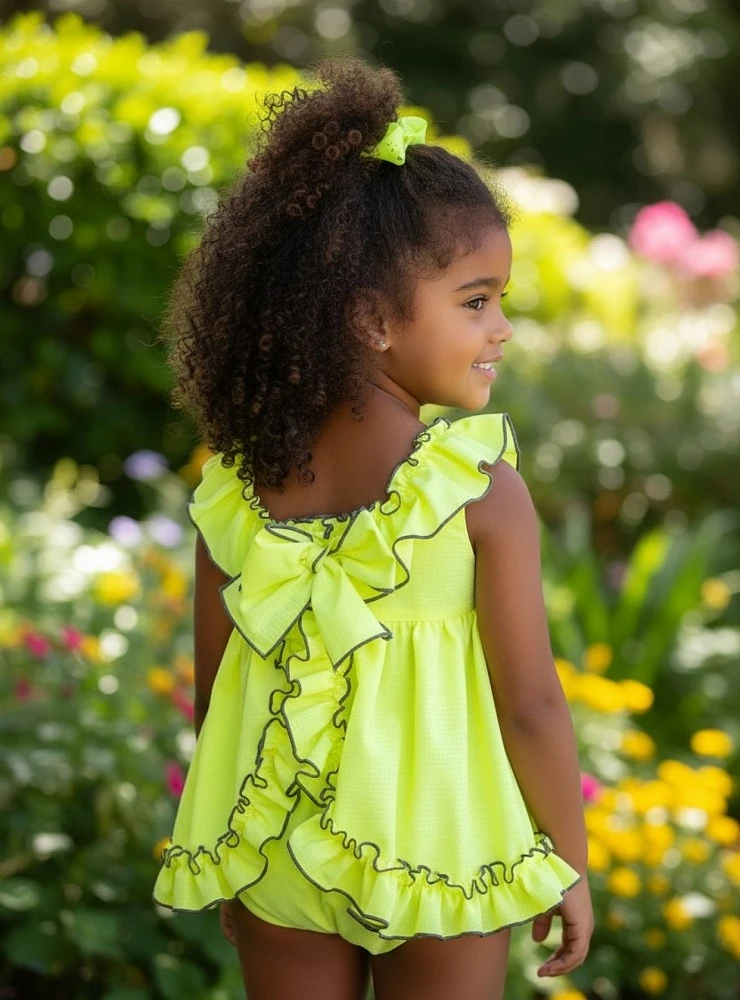 Christening set and panties, Lima Collection