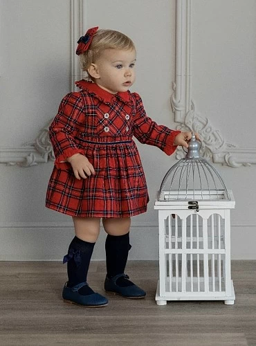 Christmas Dreams collection baby girl dress