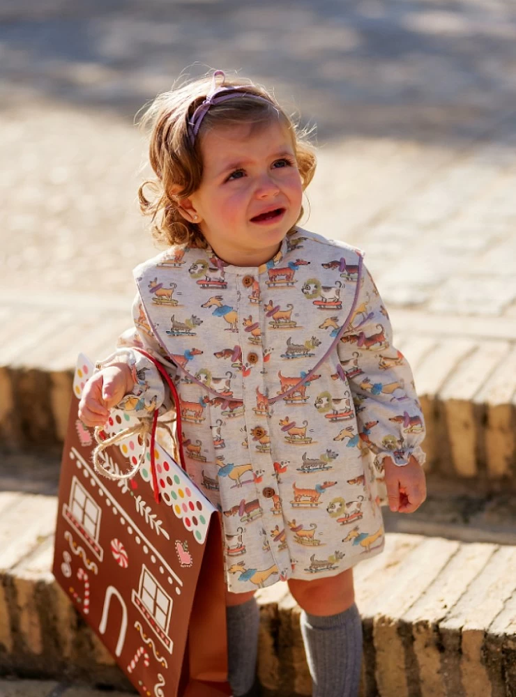 Cocote puppy collection dress