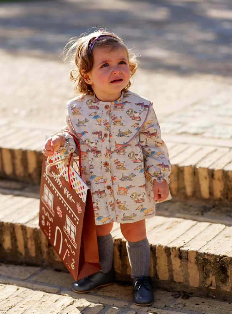 Cocote puppy collection dress