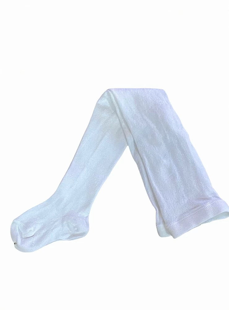 Condor Brand plain knit tights White 200