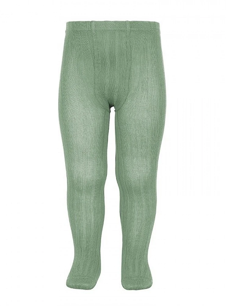 Condor Brand Tights. Finite channel. Color 718 (Sage)