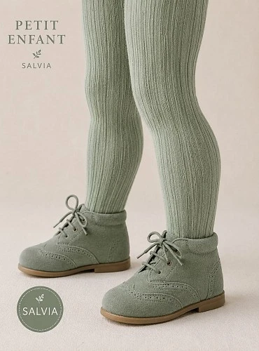 Condor Brand Tights. Finite channel. Color 718 (Sage)