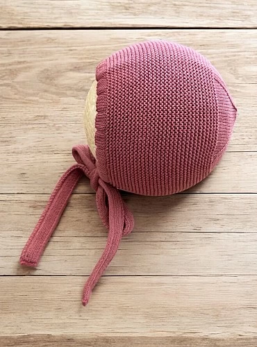 Condor cotton knit bonnet