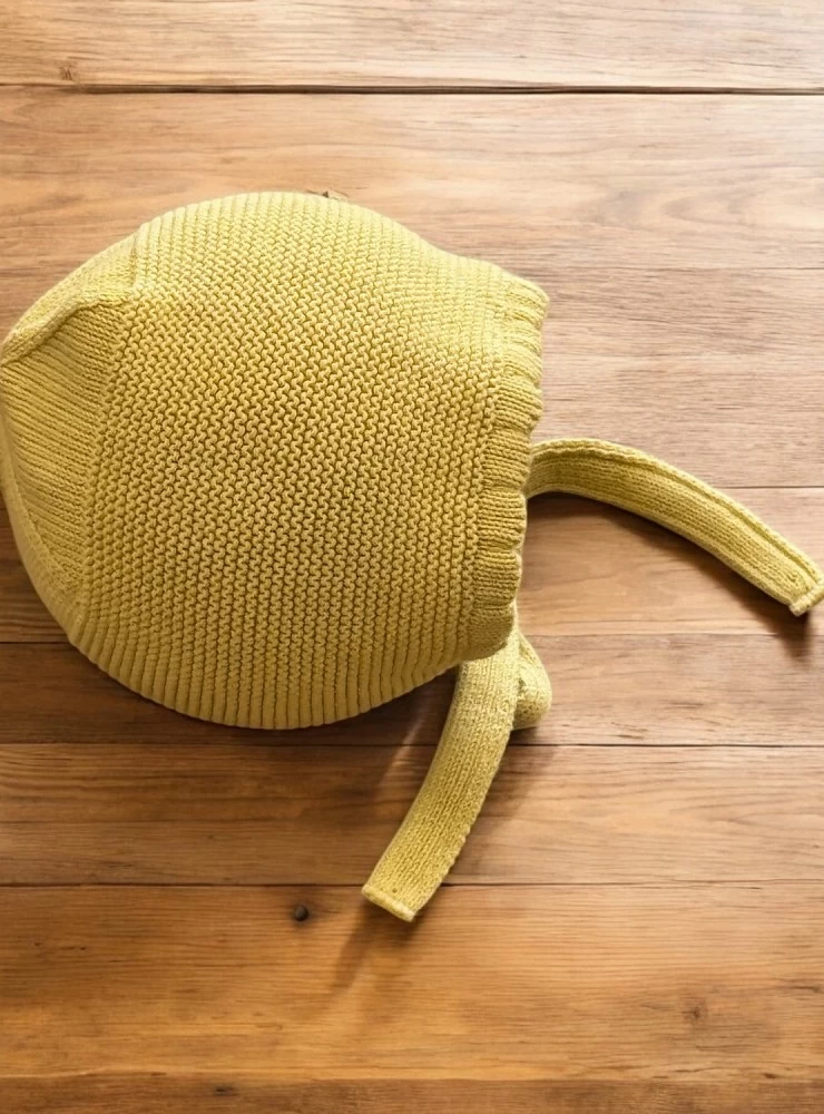 Condor cotton knit bonnet