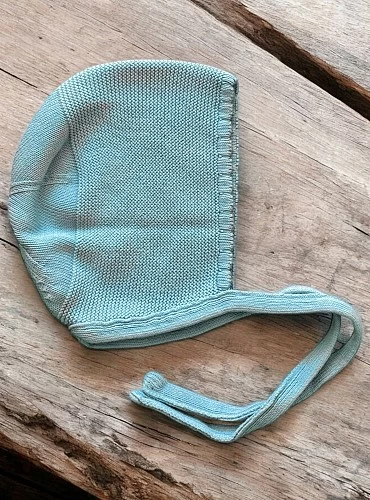 Condor cotton knit bonnet