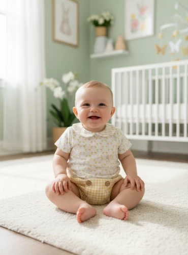 Conjunto amarillo para niño. pollitos