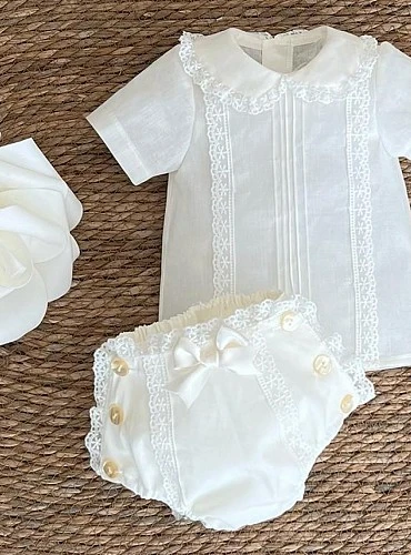 Conjunto artesanal,. Modelo Duende
