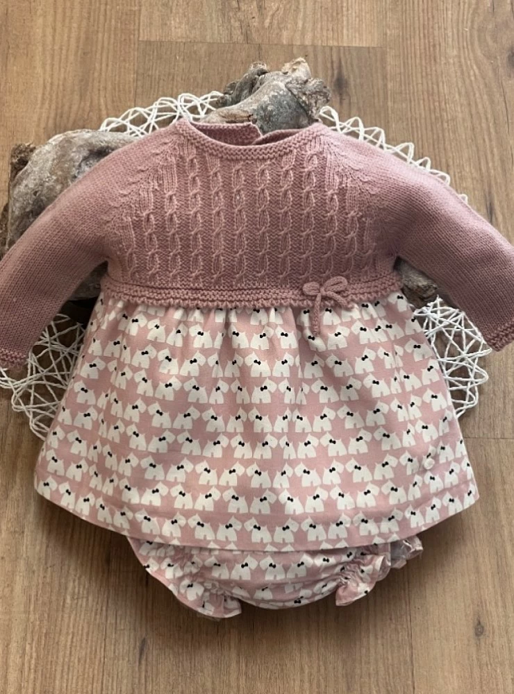 Conjunto bebé niña dos piezas Colección Mafalda