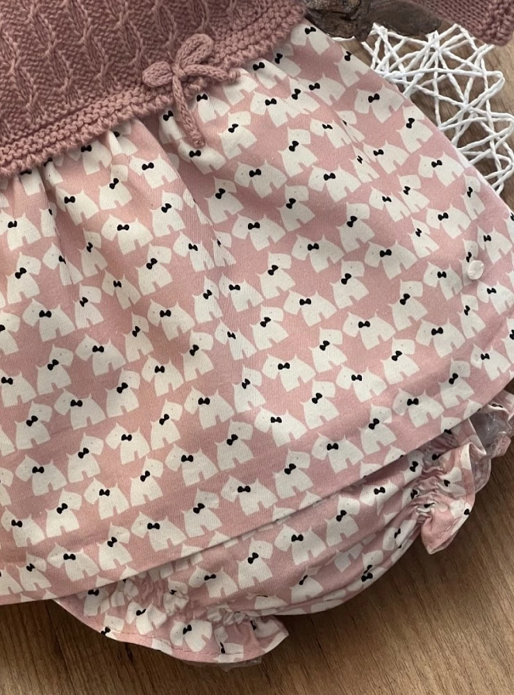 Conjunto bebé niña dos piezas Colección Mafalda