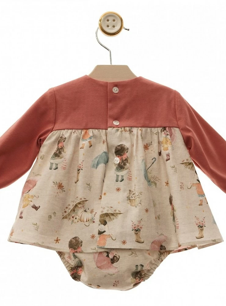 Conjunto bebe niña Trilogía