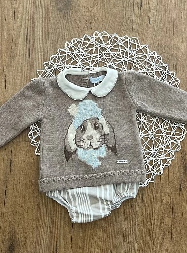 Conjunto bebe niño colección otoño de Foque