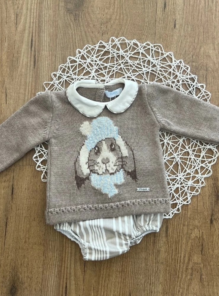 Conjunto bebe niño colección otoño de Foque