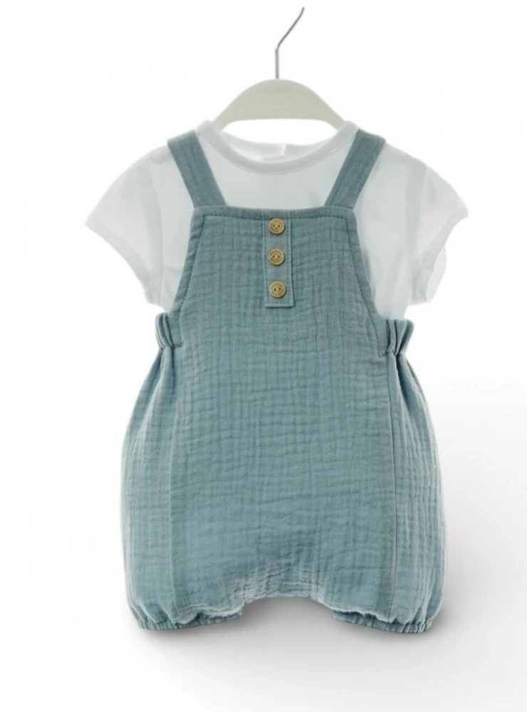 Conjunto bebé niño de Bambula en dos colores