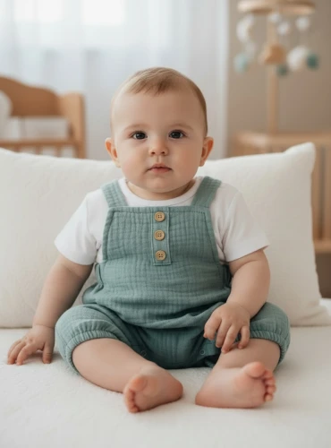 Conjunto bebé niño de Bambula en dos colores