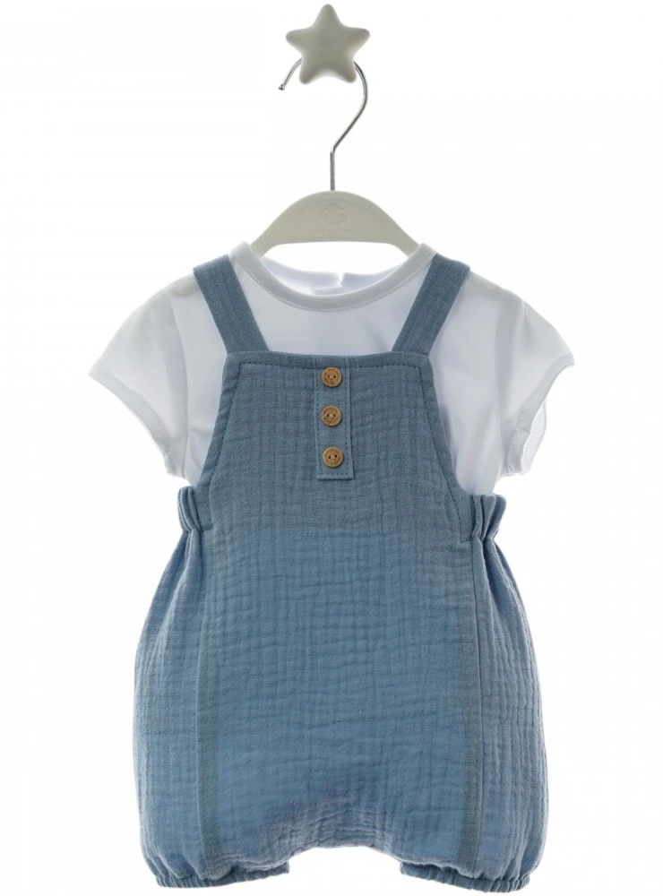 Conjunto bebé niño de Bambula en dos colores