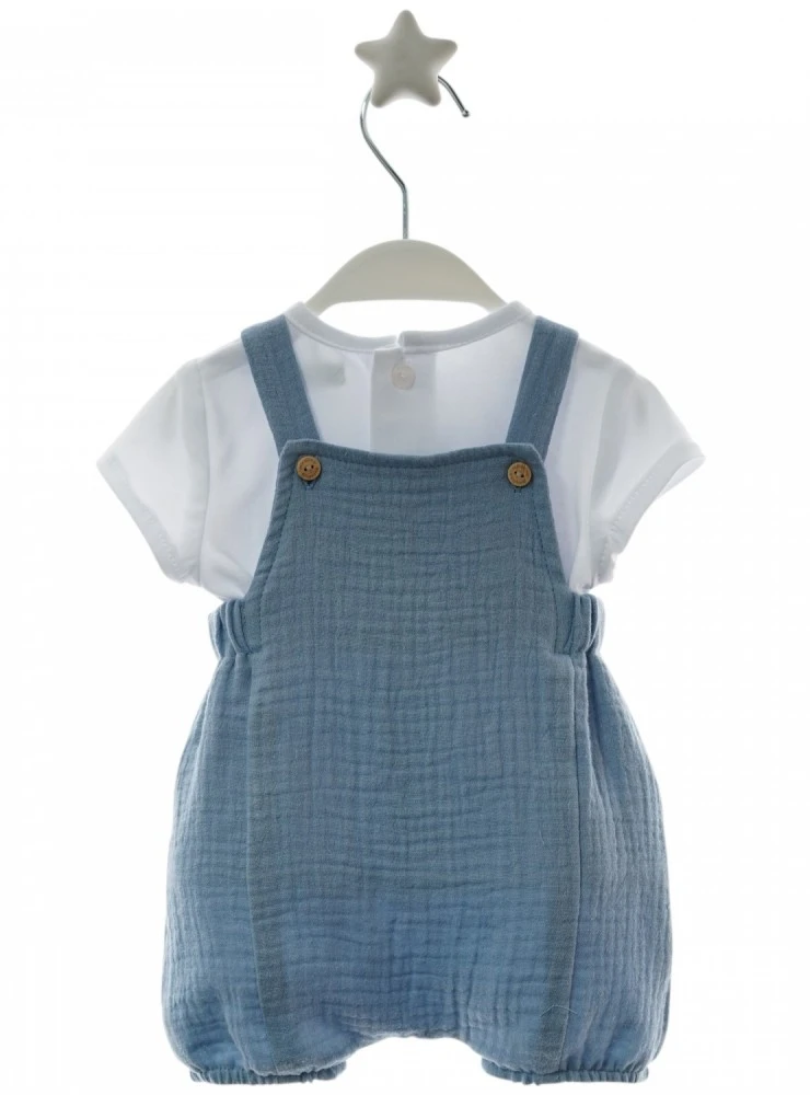 Conjunto bebé niño de Bambula en dos colores