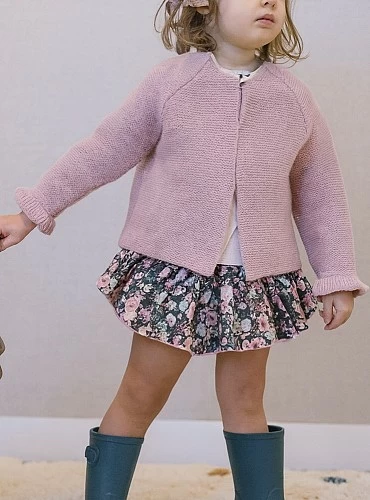 Conjunto blusa, braga y chaqueta Pedacito de mi. De la Martinica