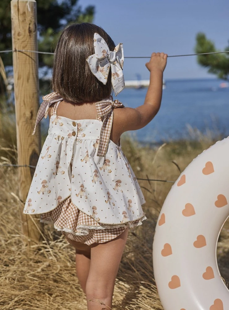 Conjunto Blusa y braguita Colección Mini Martinicas