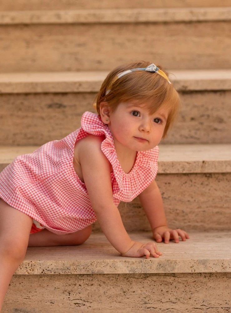 Conjunto blusa y braguita colección Sol de tarde