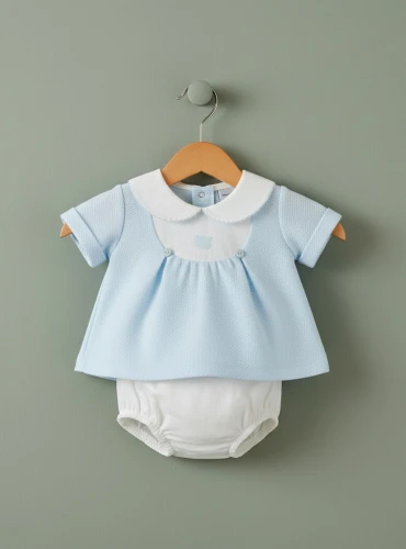 Conjunto blusa y braguita para niño colección Miel