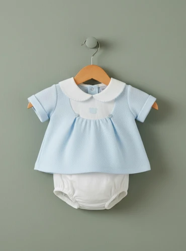 Conjunto blusa y braguita para niño colección Miel