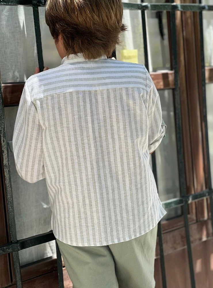 Conjunto Camisa y pantalon colección Oliva