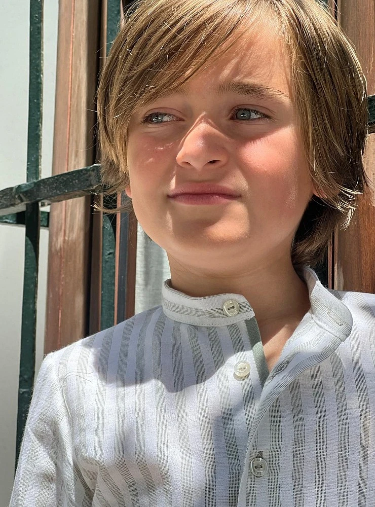 Conjunto Camisa y pantalon colección Oliva