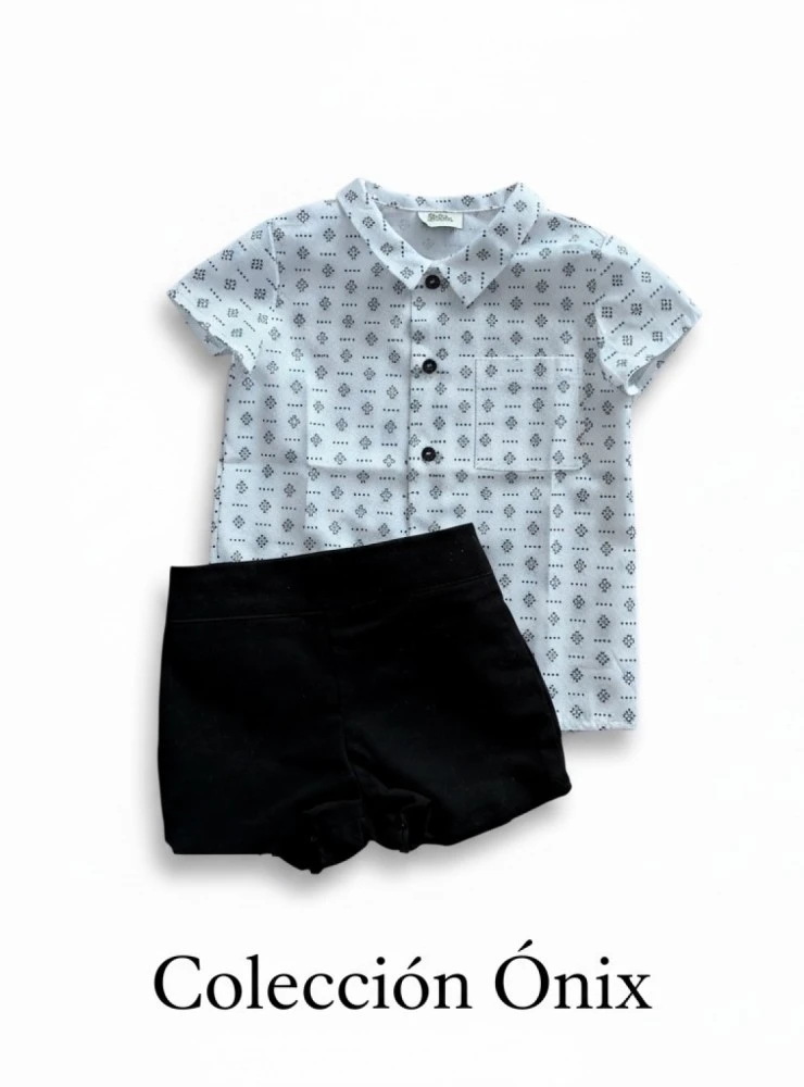 Conjunto camisa y pantalón Colección Onix