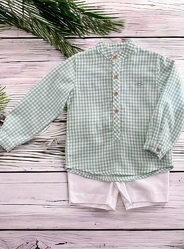 Conjunto camisa y pantalón colección Sirenas