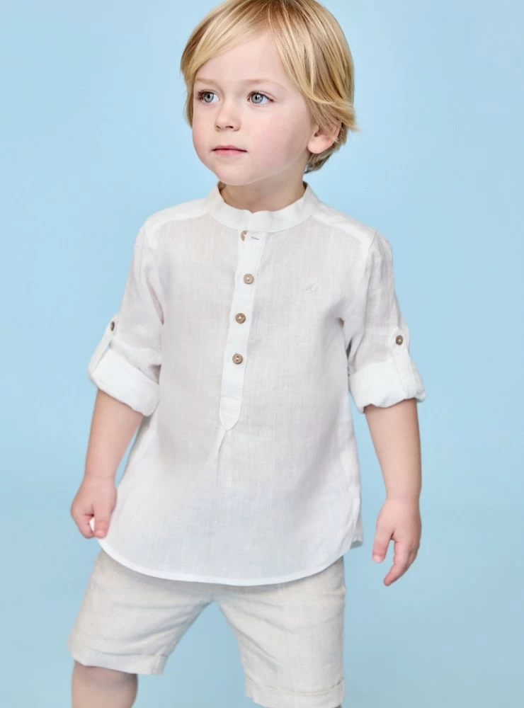 Conjunto camisa y pantalón de niño para ceremonia colección Toulouse