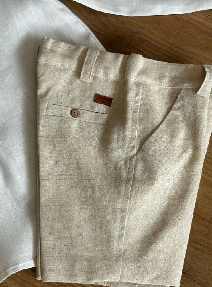 Conjunto camisa y pantalón de niño para ceremonia colección Toulouse