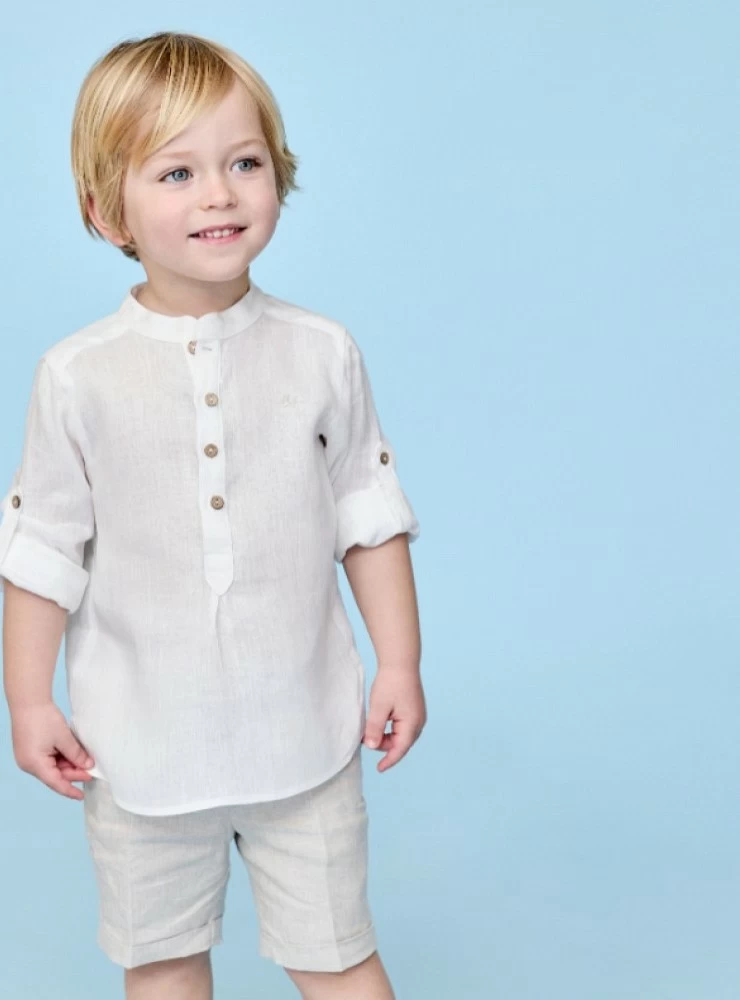 Conjunto camisa y pantalón de niño para ceremonia colección Toulouse