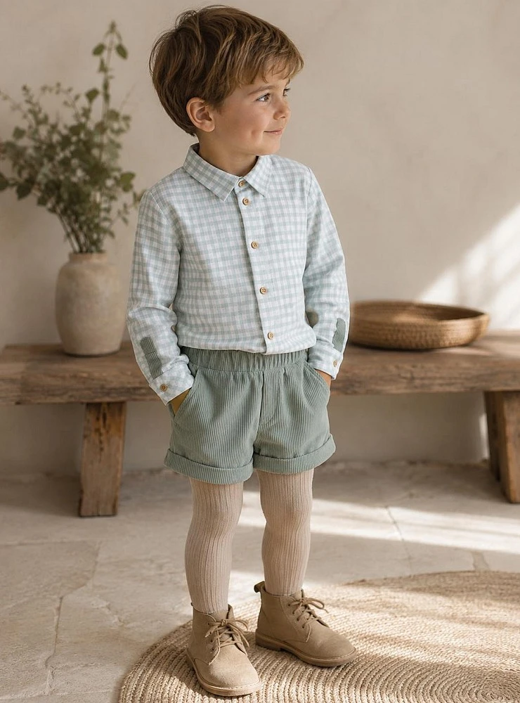 Conjunto Camisa y Pantalón Niño Buddy de Lolittos