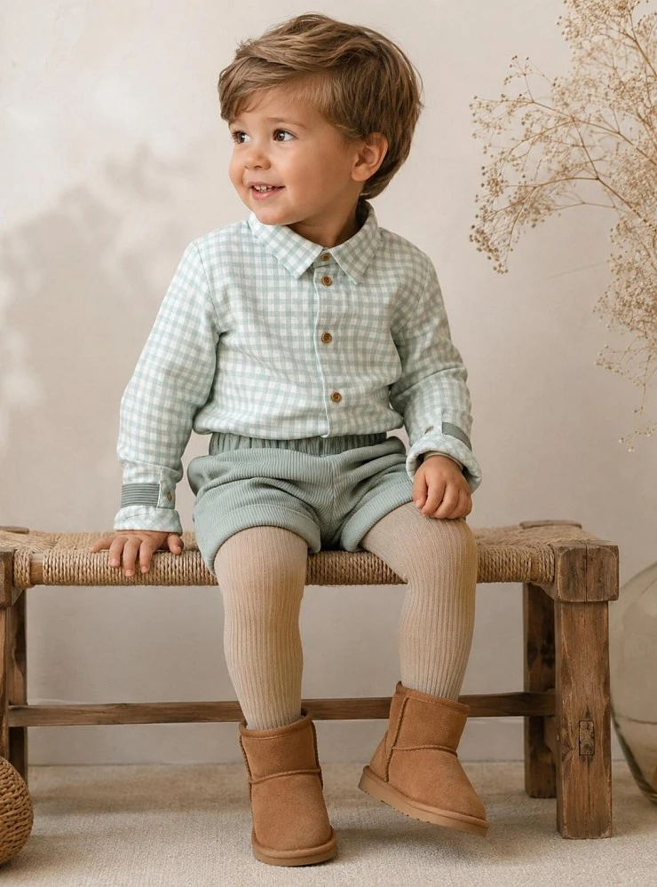 Conjunto Camisa y Pantalón Niño Buddy de Lolittos