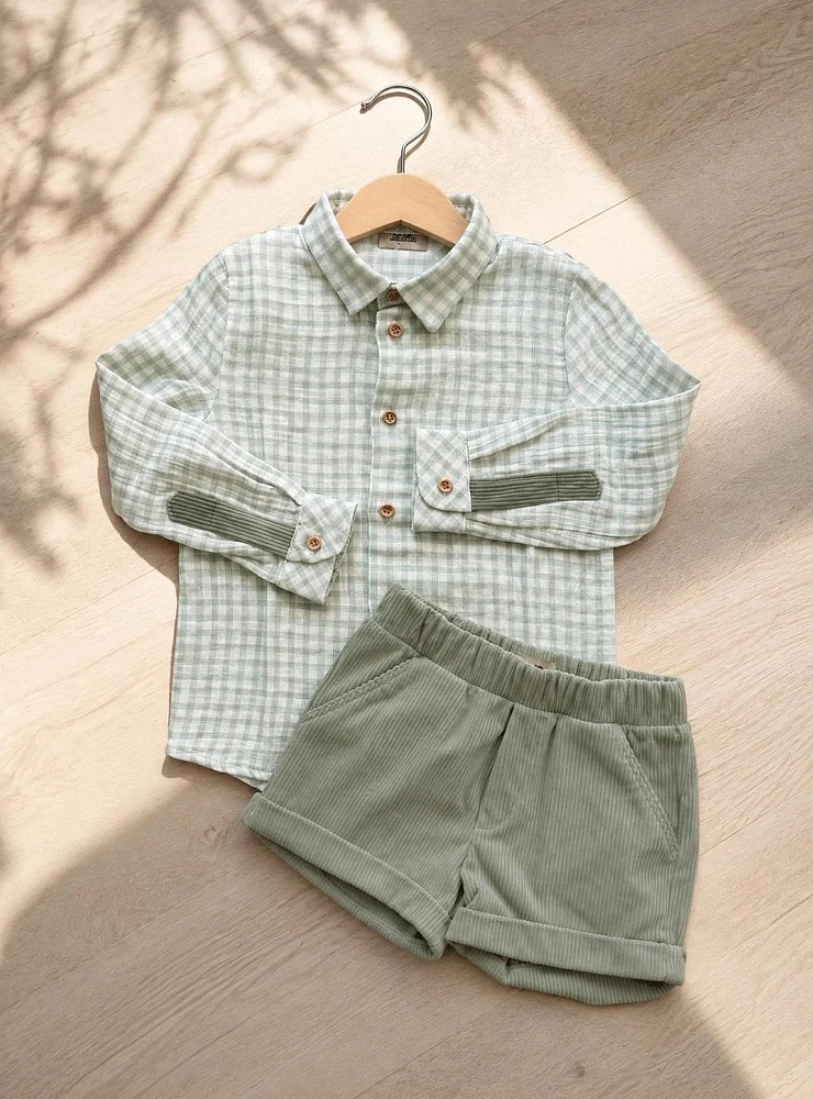 Conjunto Camisa y Pantalón Niño Buddy de Lolittos